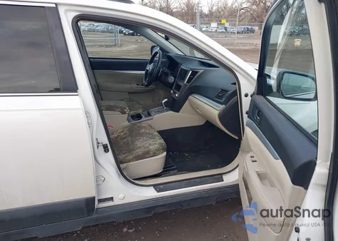 2012 Subaru Outback 3.6R from USA, damaged, VIN 4S4BRDAC9C2259802